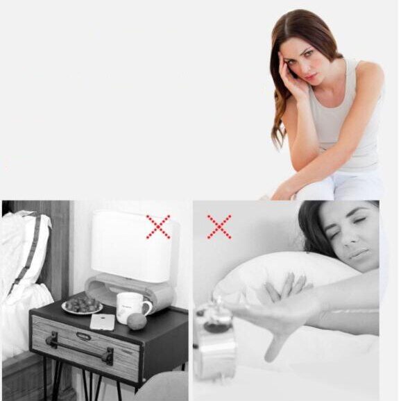 Bedroom Furniture Bedside Table Creative Tray Wooden T