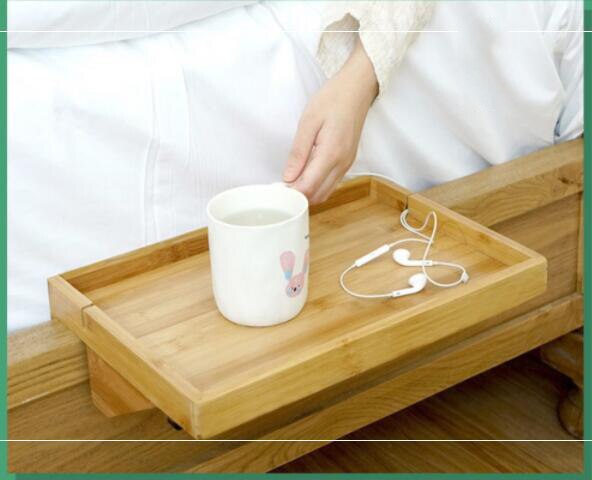 Bedroom Furniture Bedside Table Creative Tray Wooden T