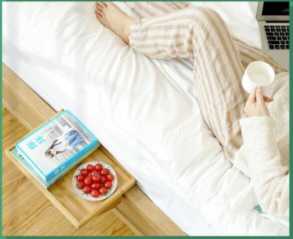 Bedroom Furniture Bedside Table Creative Tray Wooden T