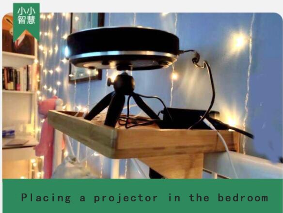 Bedroom Furniture Bedside Table Creative Tray Wooden T