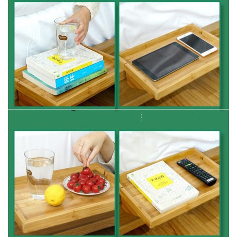Bedroom Furniture Bedside Table Creative Tray Wooden T