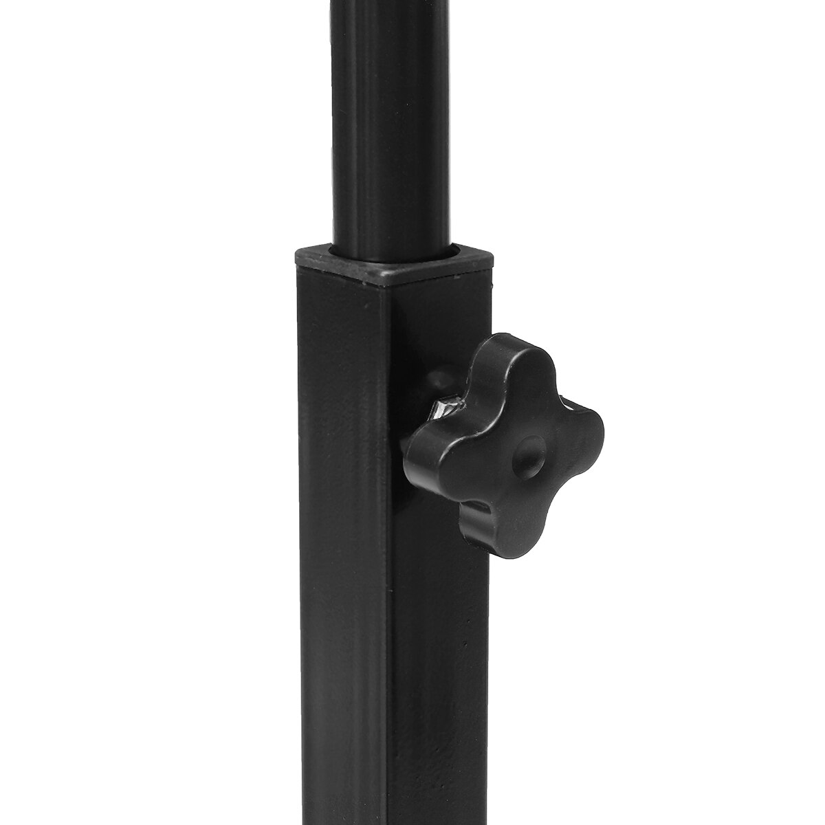 Wood Adjustable Height Mobile Computer