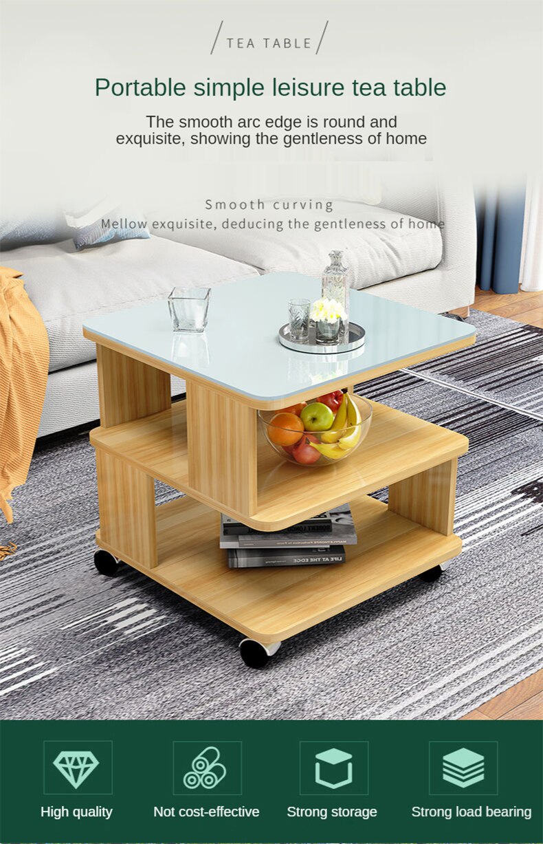 Coffee Table Modern Simplicity Sofa Side Table