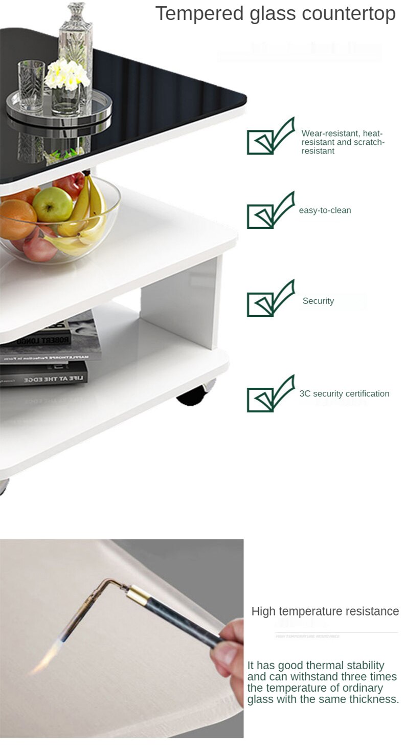 Coffee Table Modern Simplicity Sofa Side Table