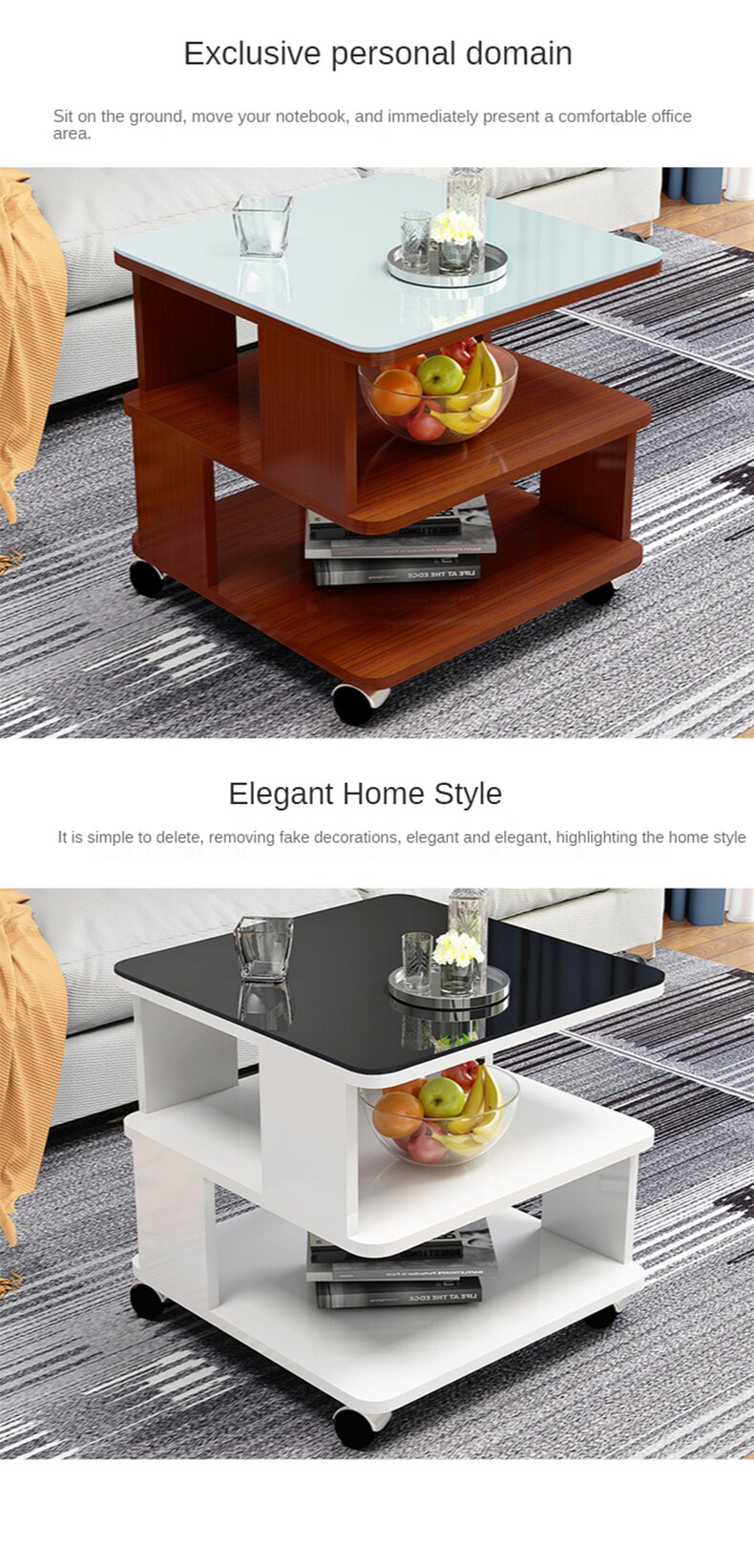 Coffee Table Modern Simplicity Sofa Side Table