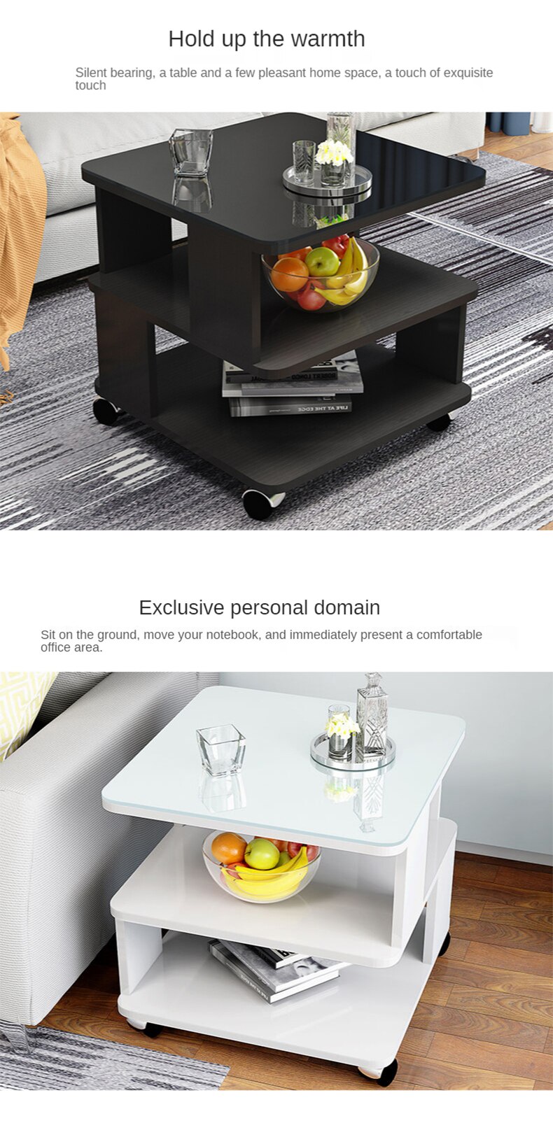 Coffee Table Modern Simplicity Sofa Side Table