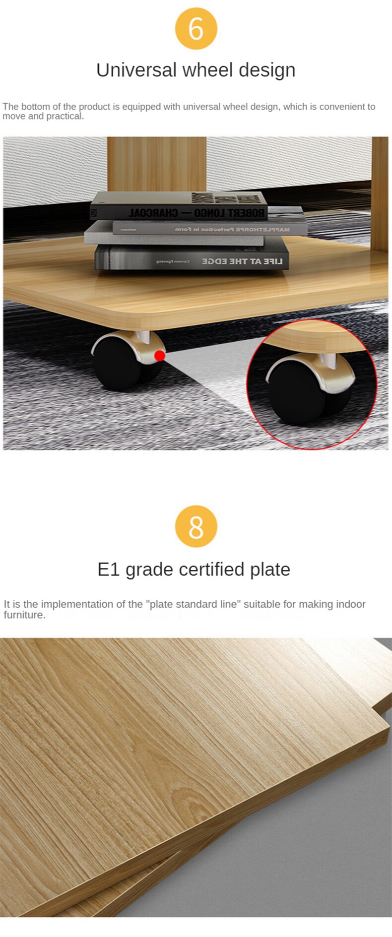 Coffee Table Modern Simplicity Sofa Side Table