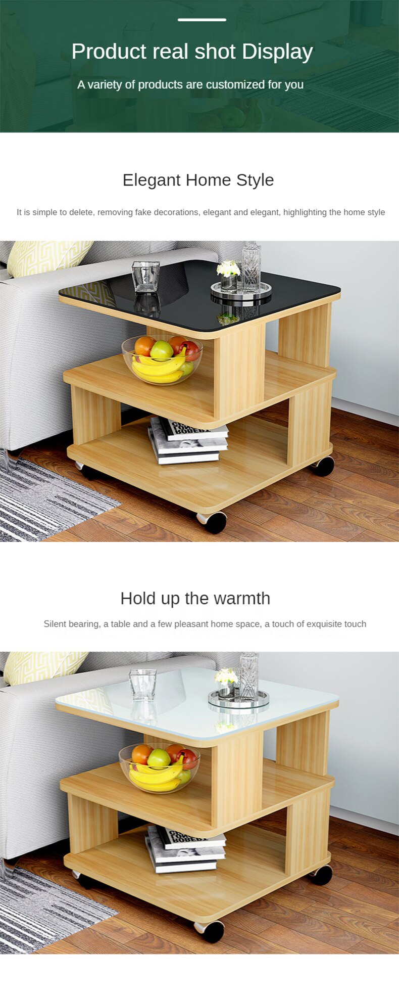 Coffee Table Modern Simplicity Sofa Side Table