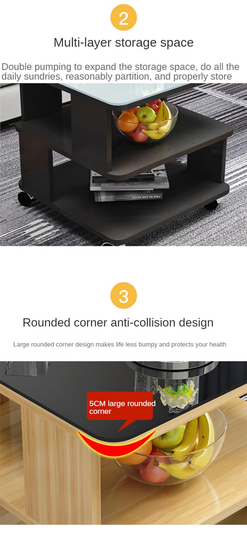 Coffee Table Modern Simplicity Sofa Side Table