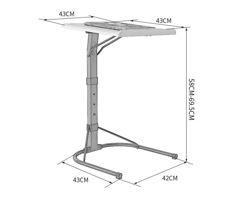 Fashion Simple Notebook Computer Desk Bed Learning