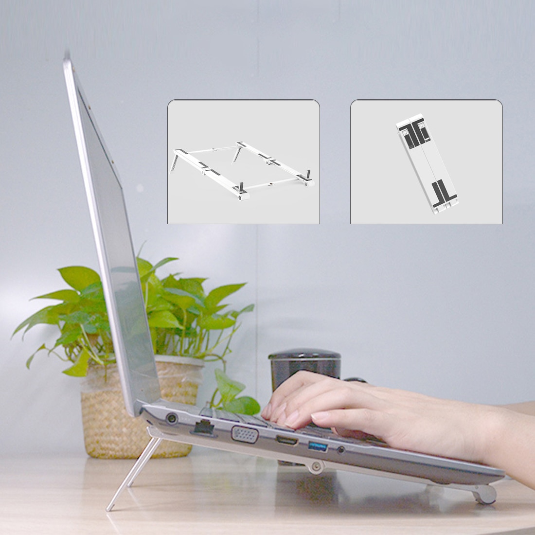 New Portable Notebook computer Stand Multifunctional
