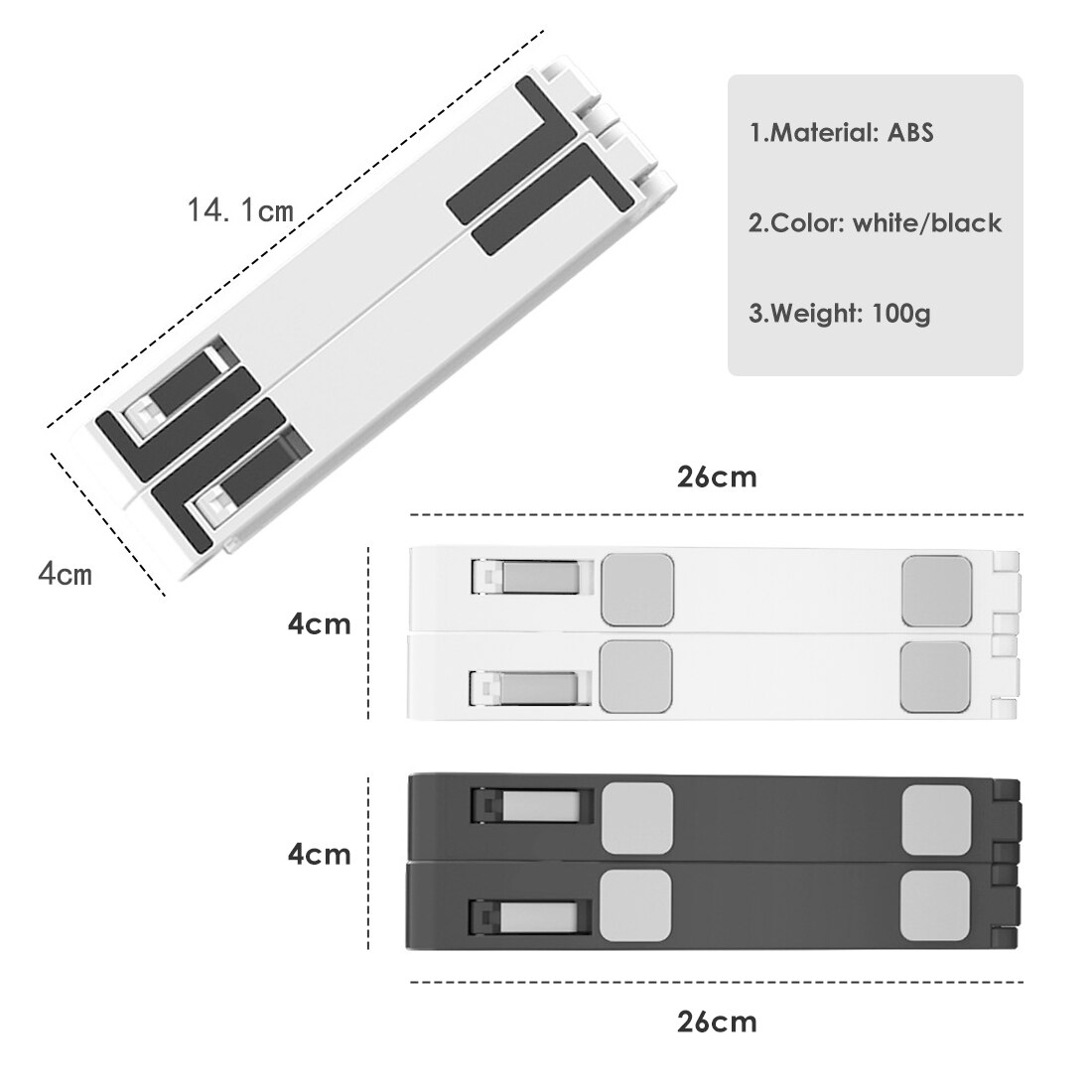 New Portable Notebook computer Stand Multifunctional