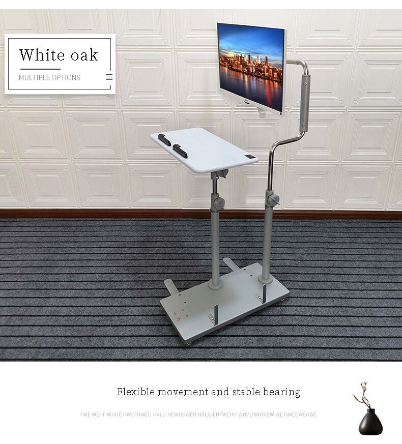 Bedside desktop computer desk household folding Bedside desktop computer desk household folding