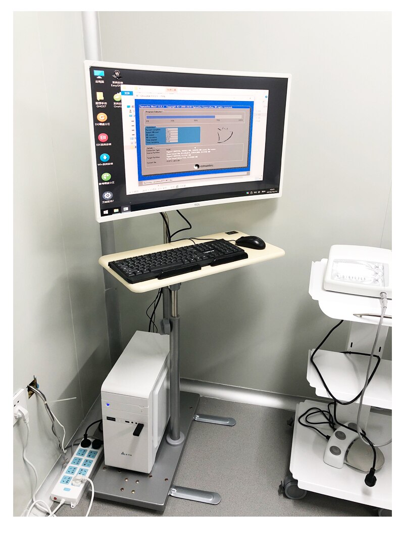 Bedside desktop computer desk household folding Bedside desktop computer desk household folding