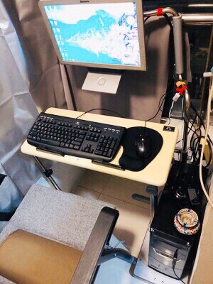 Bedside desktop computer desk household folding Bedside desktop computer desk household folding