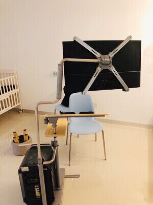 Bedside desktop computer desk household folding Bedside desktop computer desk household folding