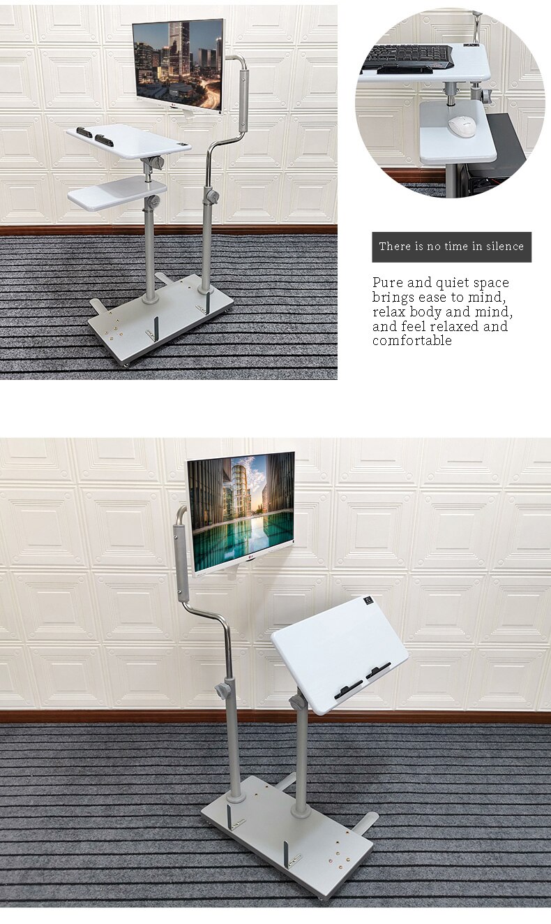 Bedside desktop computer desk household folding Bedside desktop computer desk household folding