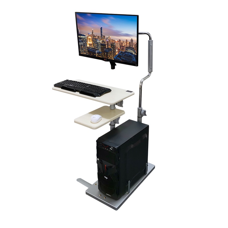 Bedside desktop computer desk household folding