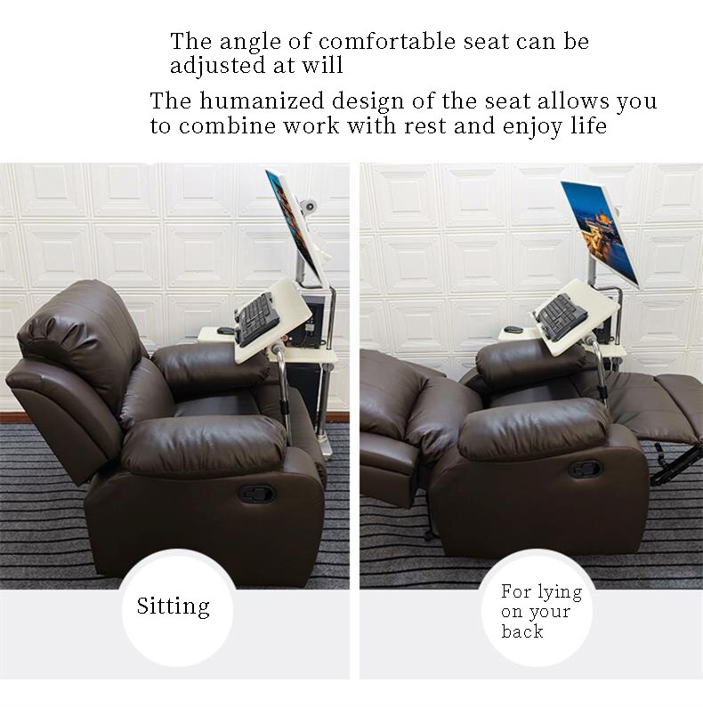 Bedside desktop computer desk household folding Bedside desktop computer desk household folding