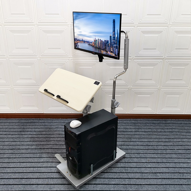 Bedside desktop computer desk household folding