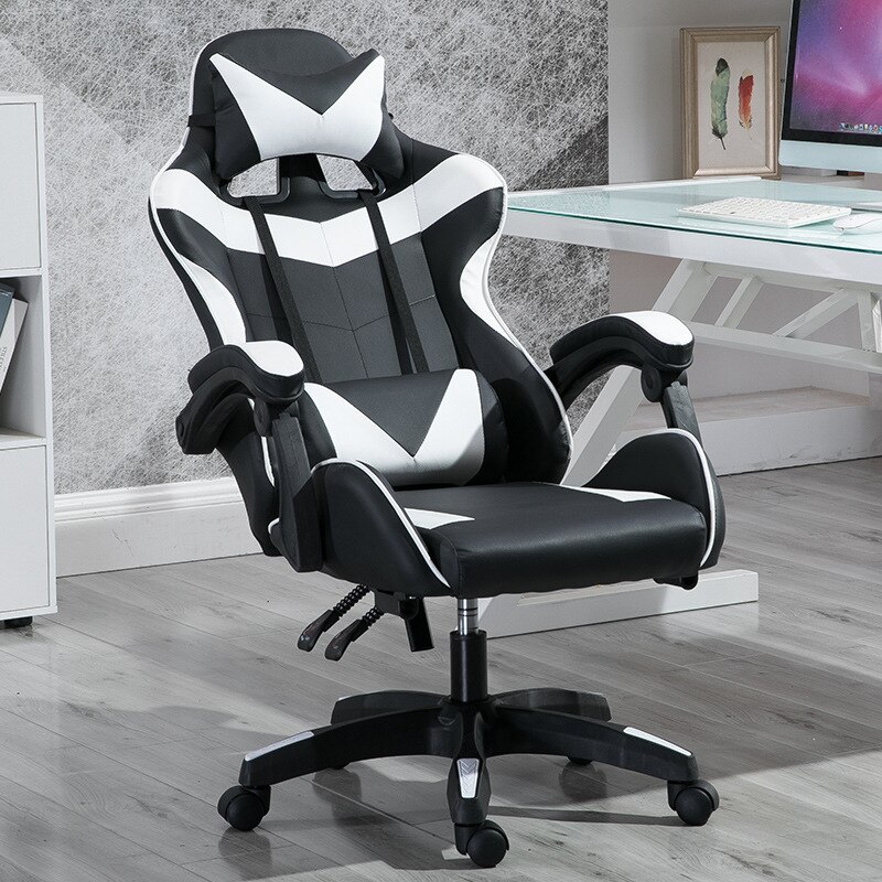 Steel foot game chair Silla Game Chair mobile chair computer Steel foot game chair Silla Game Chair mobile chair computer
