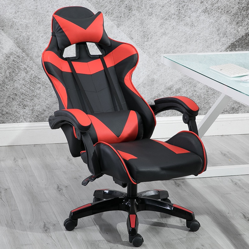 Steel foot game chair Silla Game Chair mobile chair computer Steel foot game chair Silla Game Chair mobile chair computer