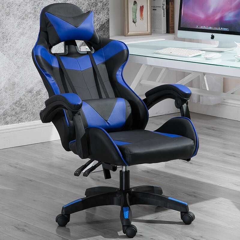 Steel foot game chair Silla Game Chair mobile chair computer Steel foot game chair Silla Game Chair mobile chair computer