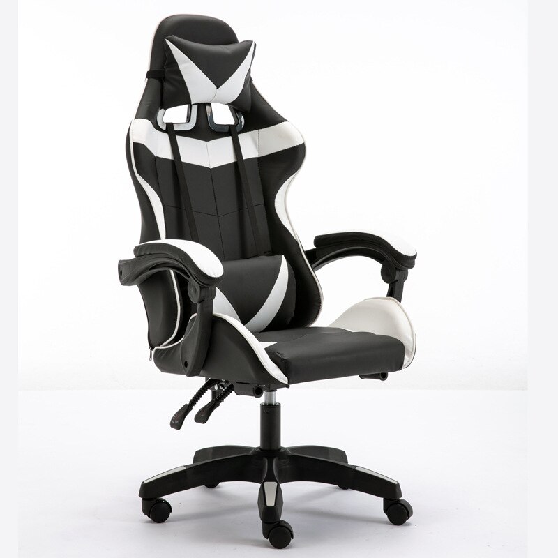 Steel foot game chair Silla Game Chair mobile chair computer Steel foot game chair Silla Game Chair mobile chair computer