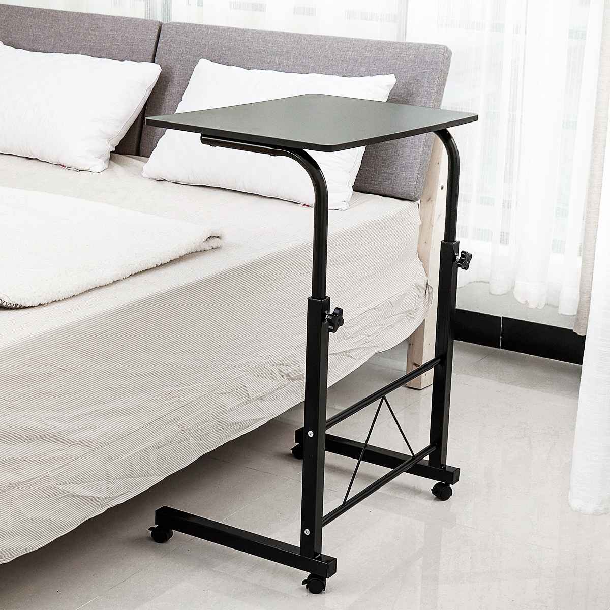 Folding Table Bedside Desk Laptop Desk