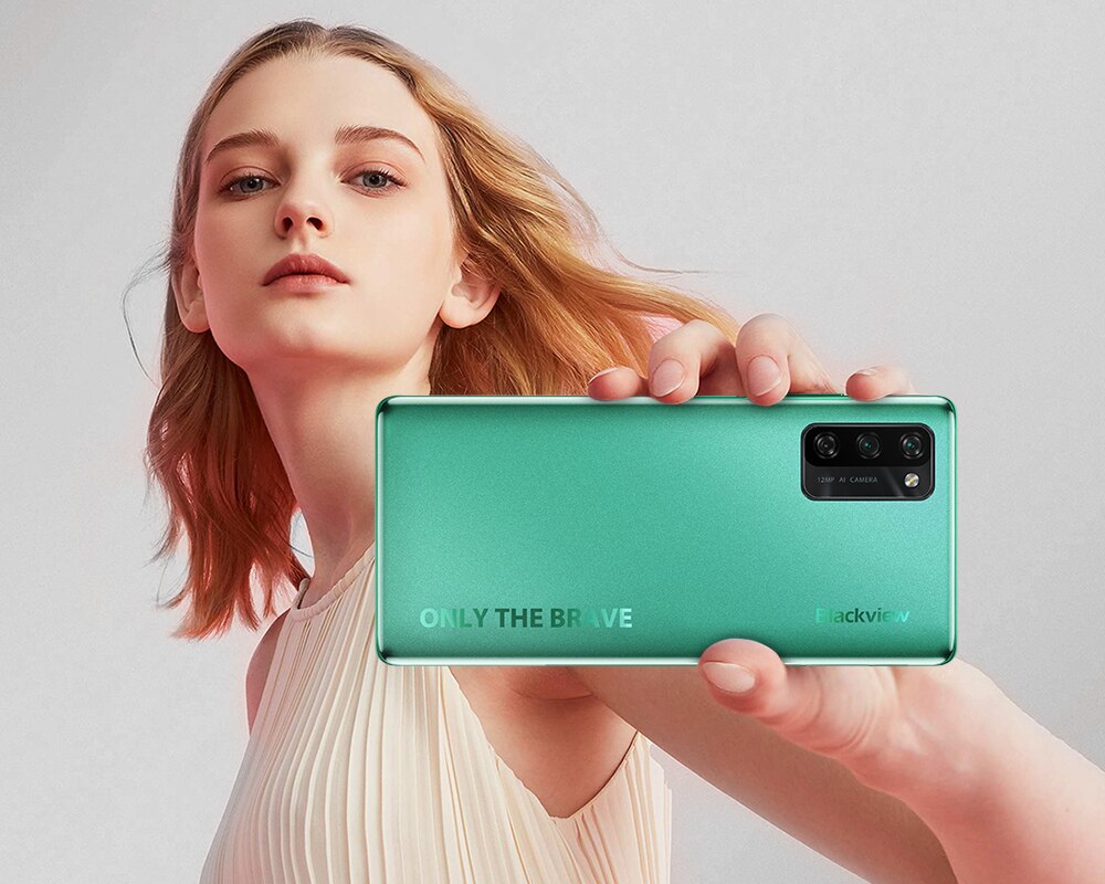 Blackview A100 Smartphone Helio P70 Octa Core 6GB+128GB 12MP HDR