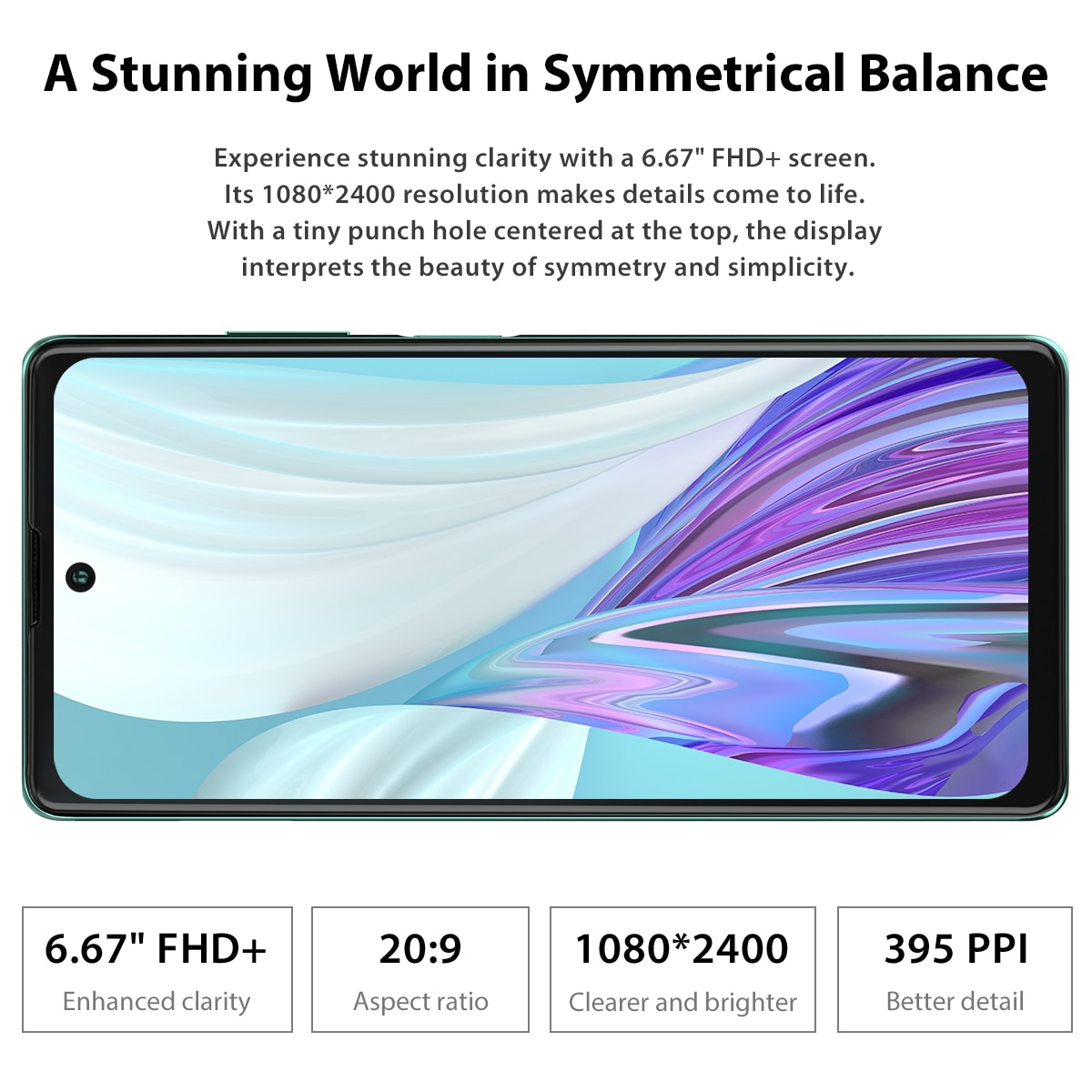 Blackview A100 Smartphone Helio P70 Octa Core 6GB+128GB 12MP HDR