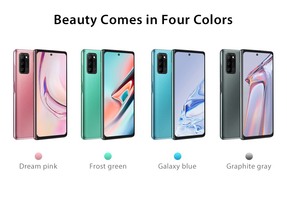 Blackview A100 Smartphone Helio P70 Octa Core 6GB+128GB 12MP HDR