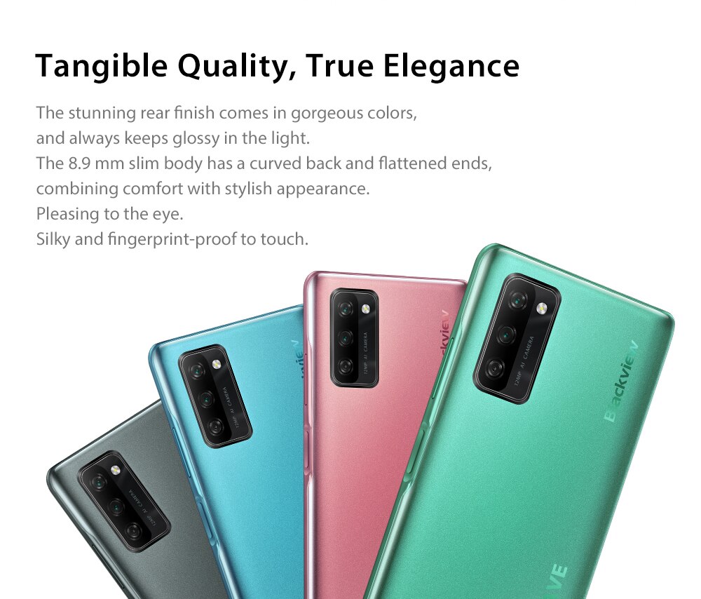 Blackview A100 Smartphone Helio P70 Octa Core 6GB+128GB 12MP HDR