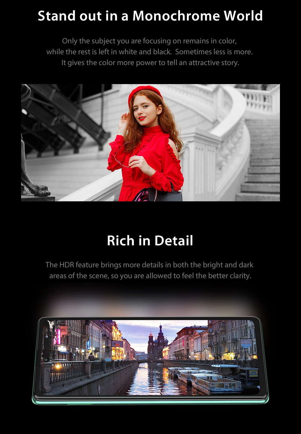 Blackview A100 Smartphone Helio P70 Octa Core 6GB+128GB 12MP HDR