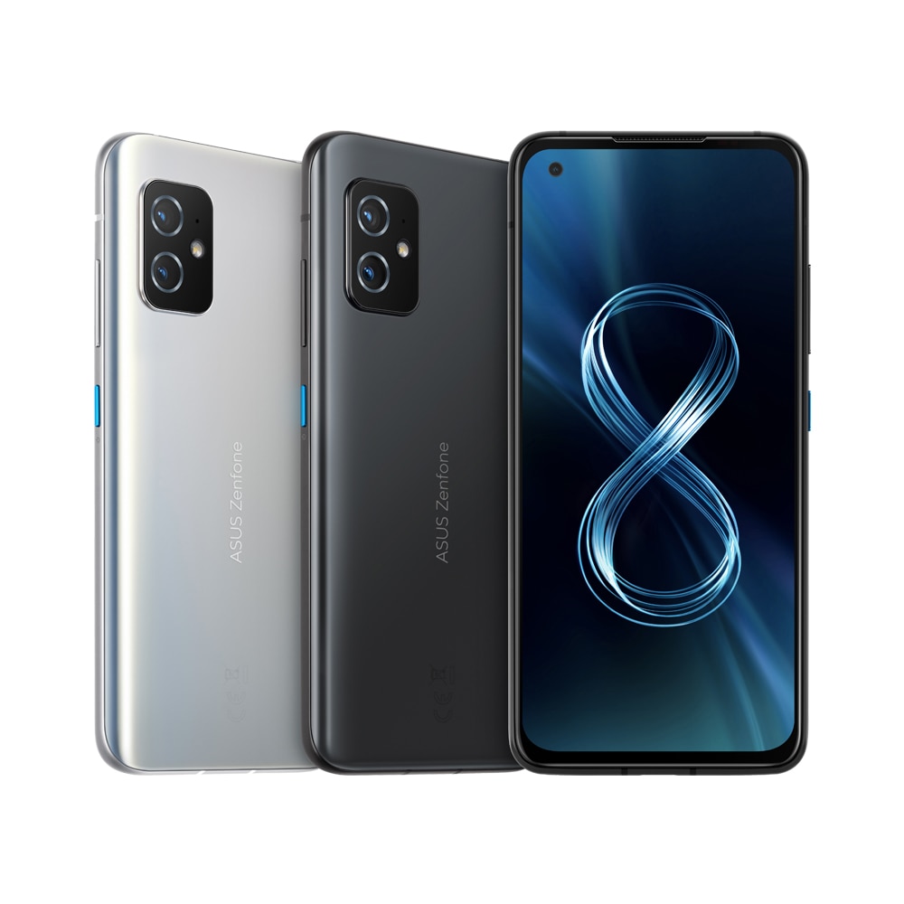 2021 NEW ASUS Zenfone 8 Global Version Snapdragon 888 8/16GB RAM 128/256GB ROM 5.9” IP68 Water-Proof Android