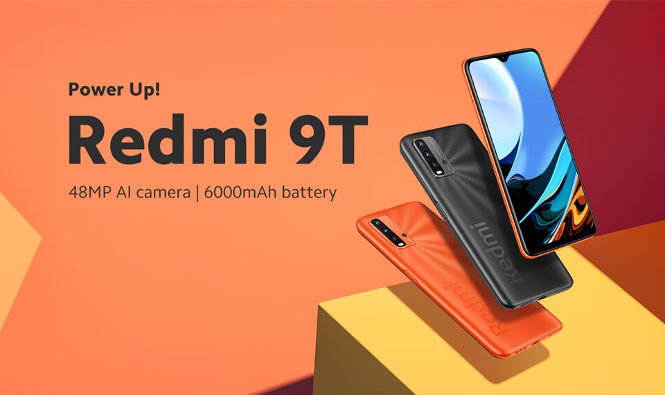 World Premiere Global Version Xiaomi Redmi 9T 4GB 64GB /4GB 128GB /6GB