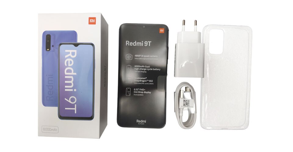 World Premiere Global Version Xiaomi Redmi 9T 4GB 64GB /4GB 128GB /6GB