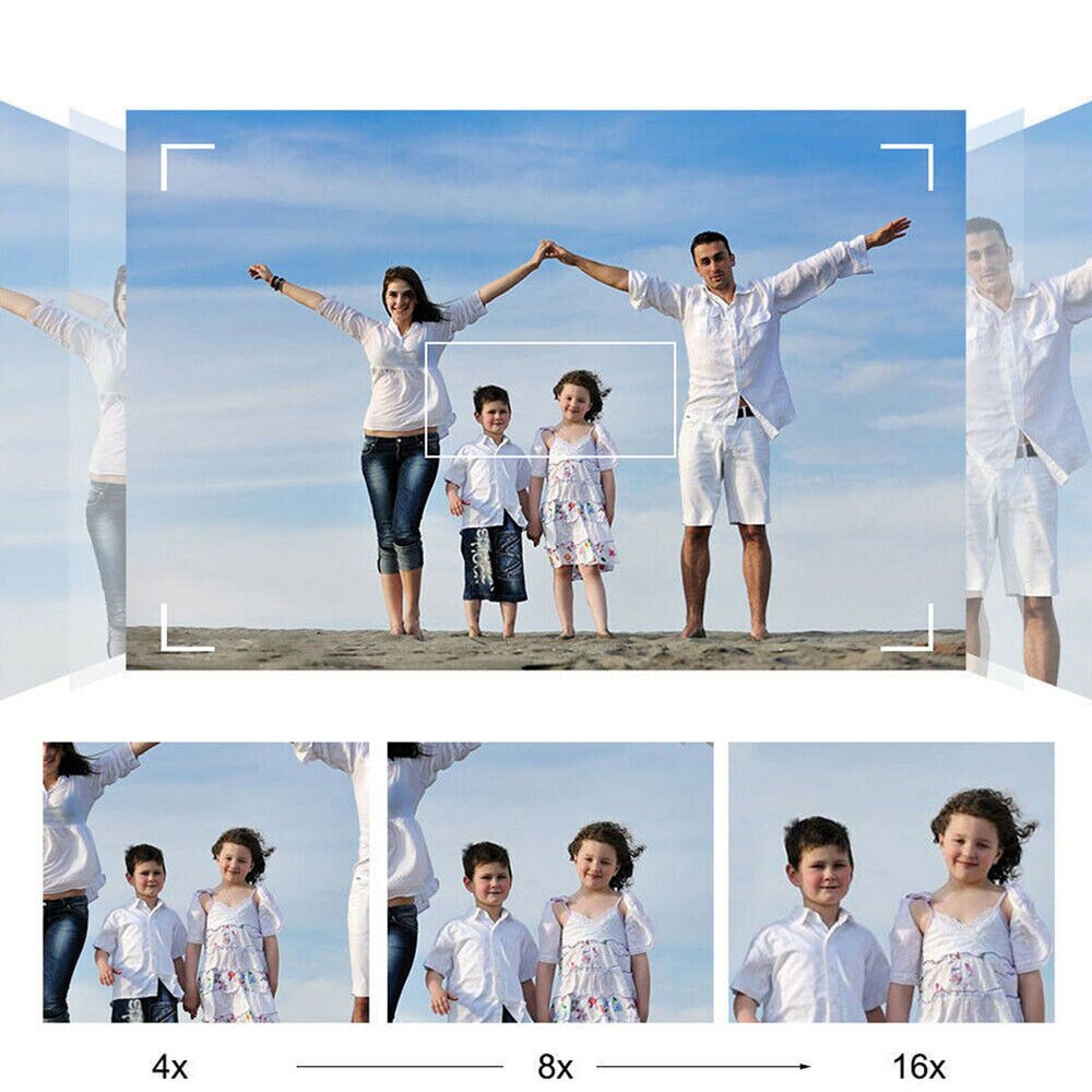 SPASH HD 1080P Video Camera Digital Camcorder 2.7 inch