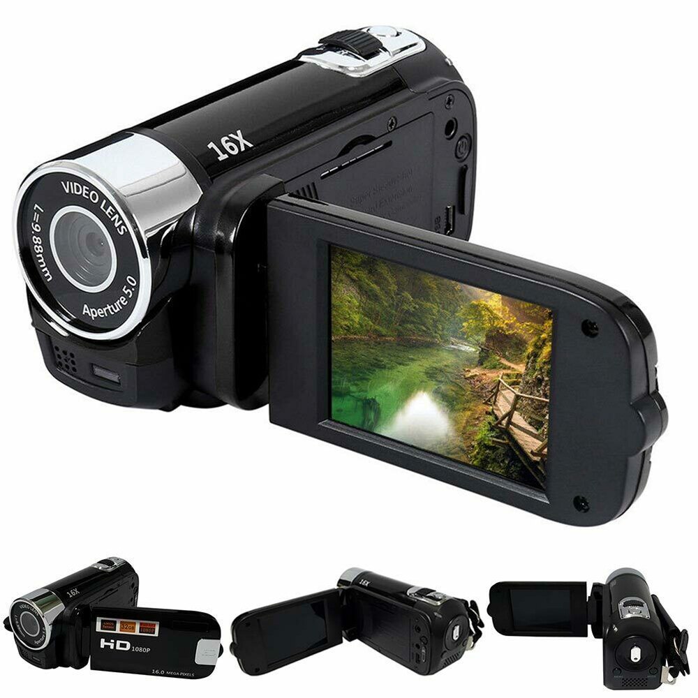 SPASH HD 1080P Video Camera Digital Camcorder 2.7 inch