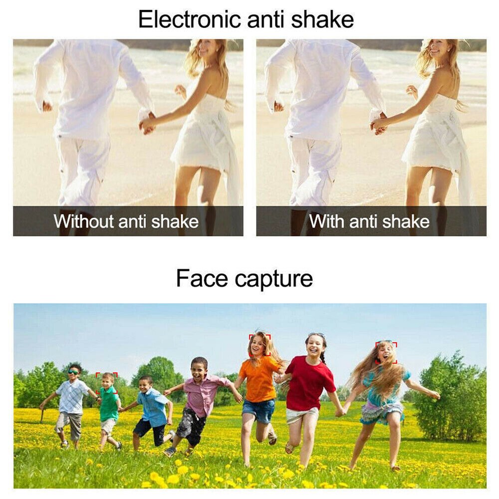 SPASH HD 1080P Video Camera Digital Camcorder 2.7 inch