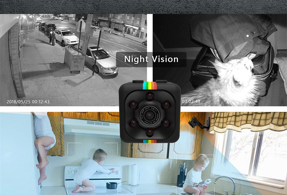 FANGTUOSI sq11 Mini Camera HD 1080P Sensor Night Vision FANGTUOSI sq11 Mini Camera HD 1080P Sensor Night Vision