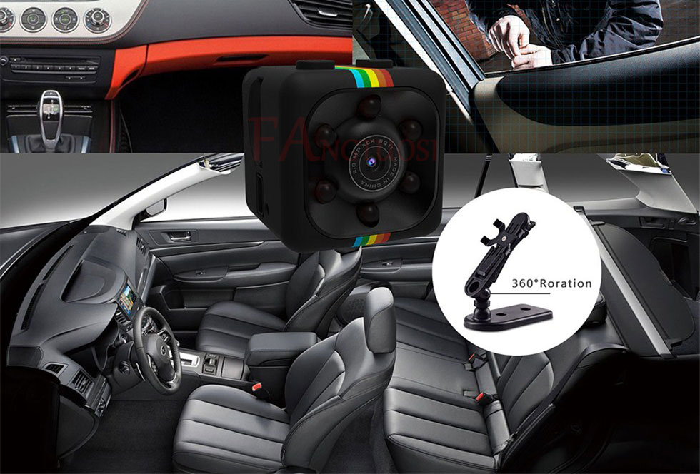FANGTUOSI sq11 Mini Camera HD 1080P Sensor Night Vision FANGTUOSI sq11 Mini Camera HD 1080P Sensor Night Vision