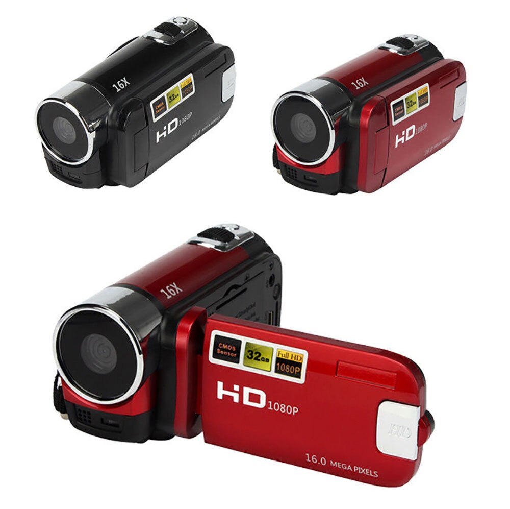 Full HD 720P Video Camera Professional Digital Camcorder
