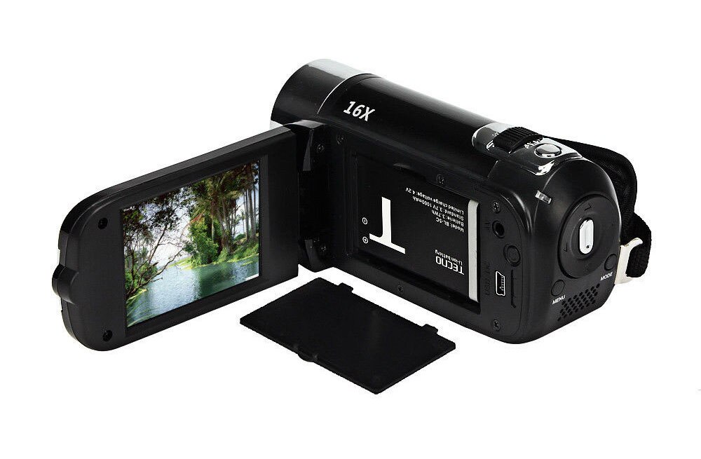 Full HD 720P Video Camera Professional Digital Camcorder