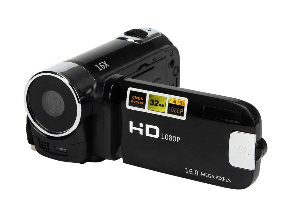 Full HD 720P Video Camera Professional Digital Camcorder
