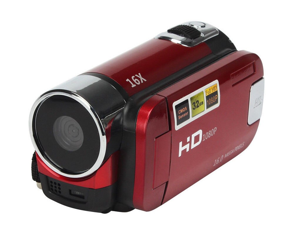Full HD 720P Video Camera Professional Digital Camcorder