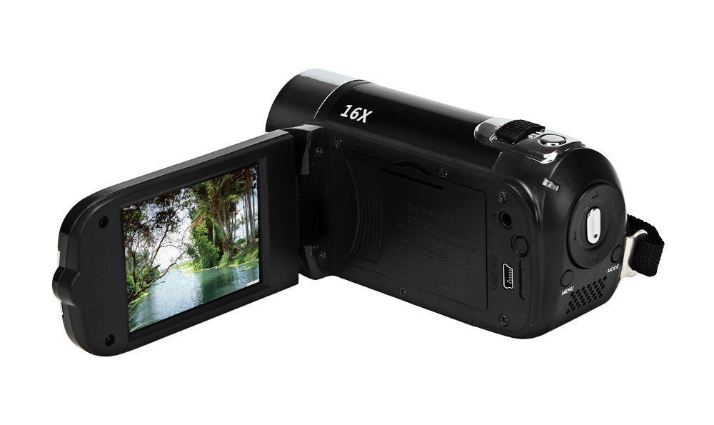 Full HD 720P Video Camera Professional Digital Camcorder