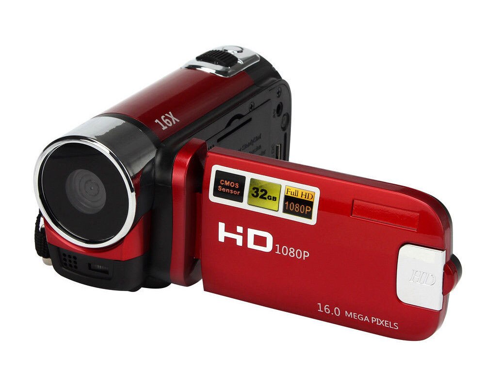 Full HD 720P Video Camera Professional Digital Camcorder
