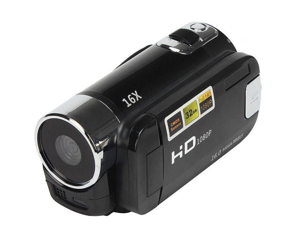 Full HD 720P Video Camera Professional Digital Camcorder