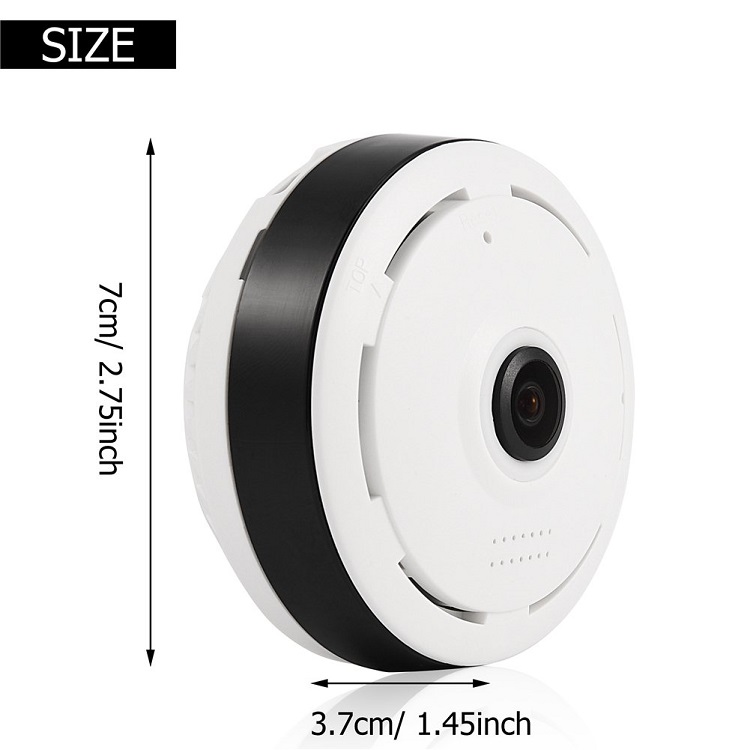 P2P 1080P WIFI Camera 360 Degree Panoramic